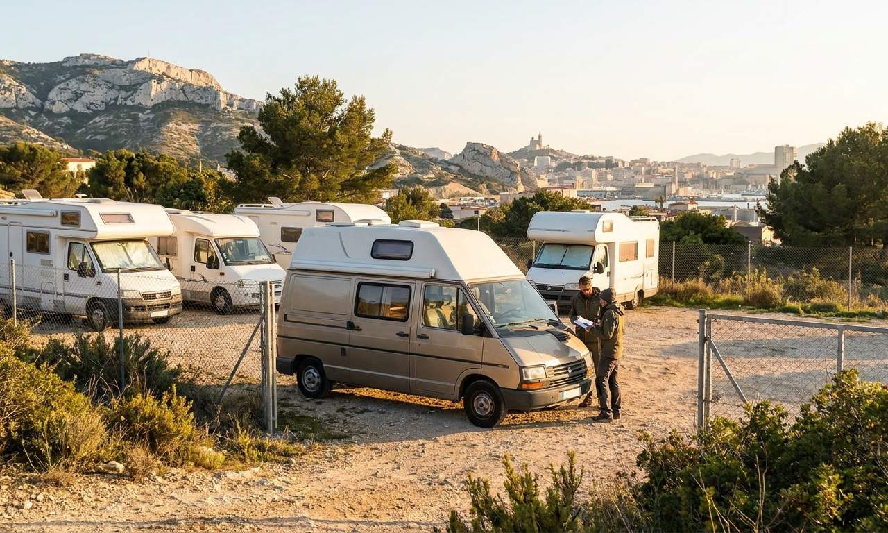 Weekly RV Rental in Marseille - Pricing 2026