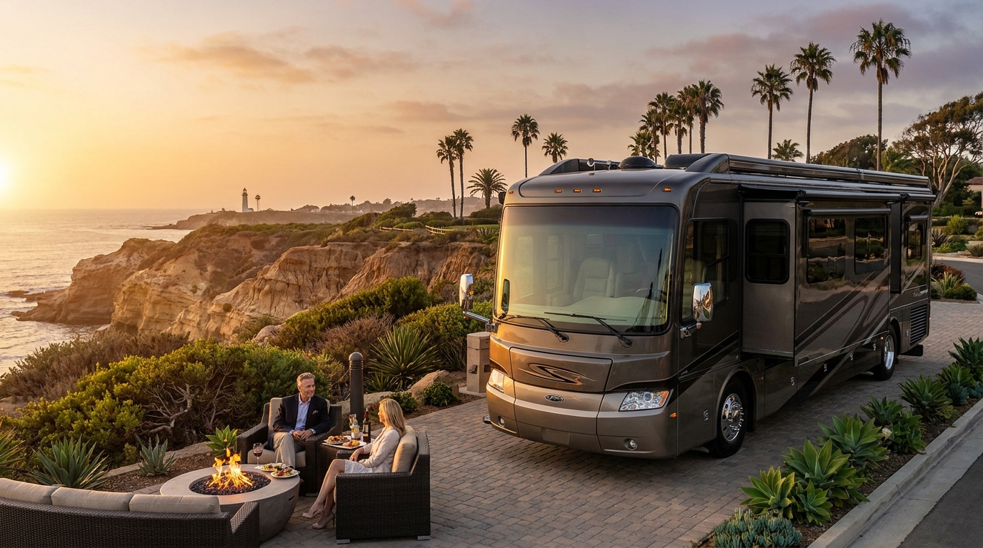 Luxury RV Itinerary in San Diego - Premium Routes 2026
