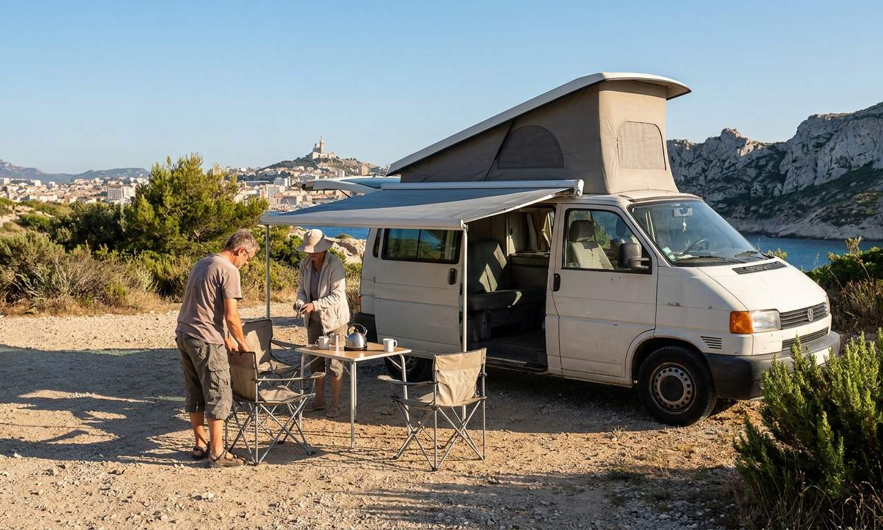 RV travel section-1 for Marseille