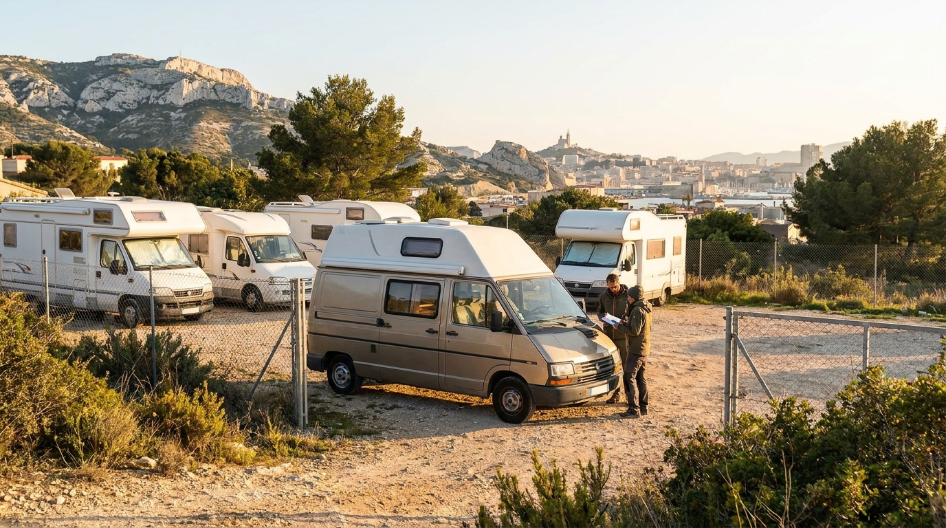 Cheap RV Camping in Marseille - Budget Sites 2026