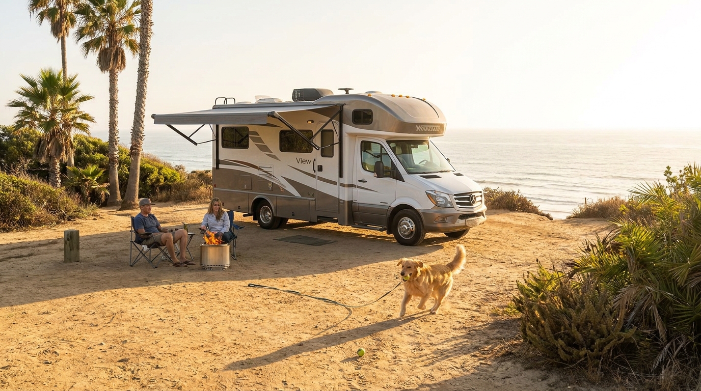 Pet-Friendly RV Camping in San Diego 2026