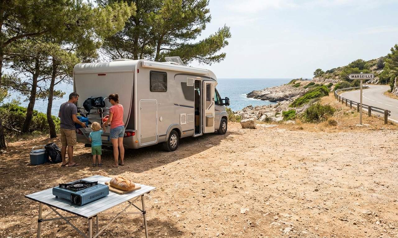 RV travel section-1 for Marseille