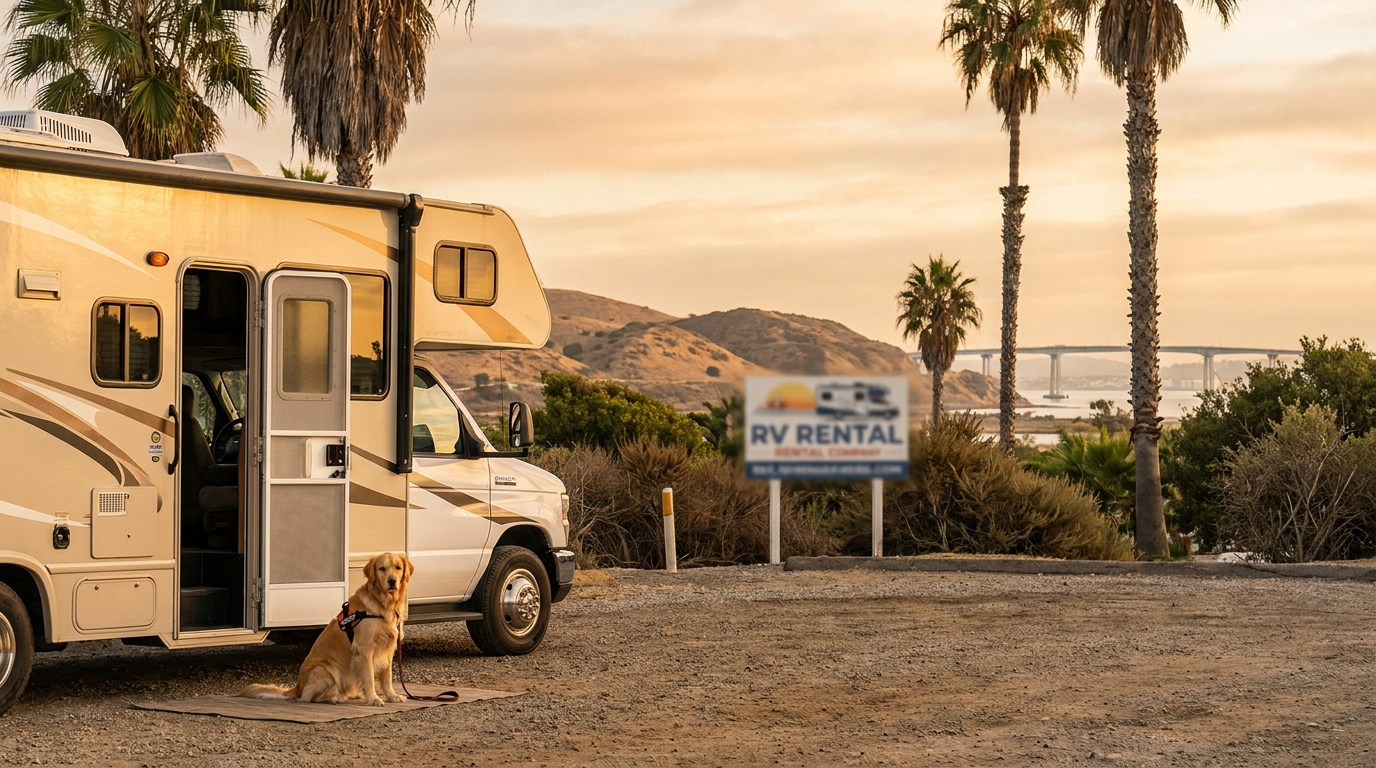 Pet-Friendly RV Rental in San Diego - Pricing 2026