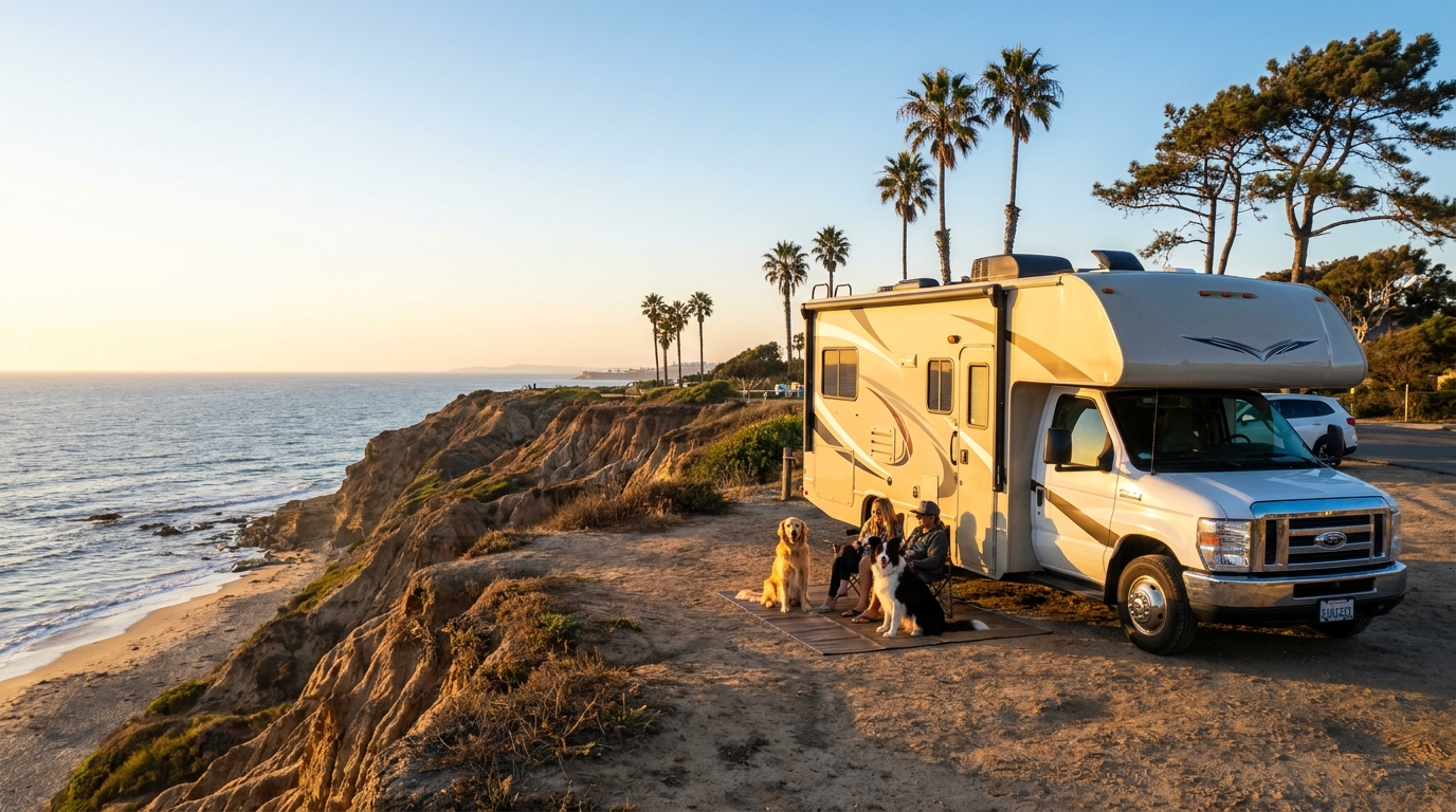 Pet-Friendly RV Tips for San Diego - Travel with Pets 2026
