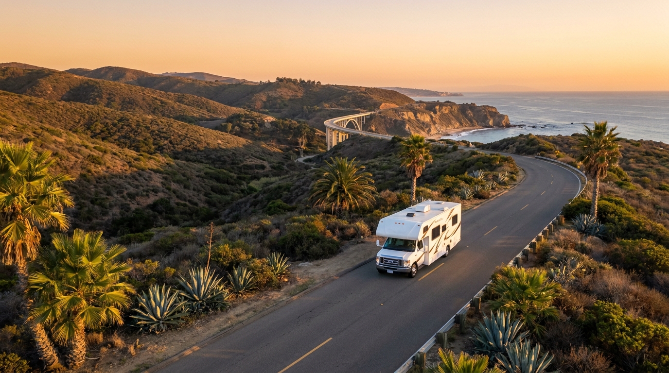 RV Driving Deals in San Diego - Routes and Savings 2026