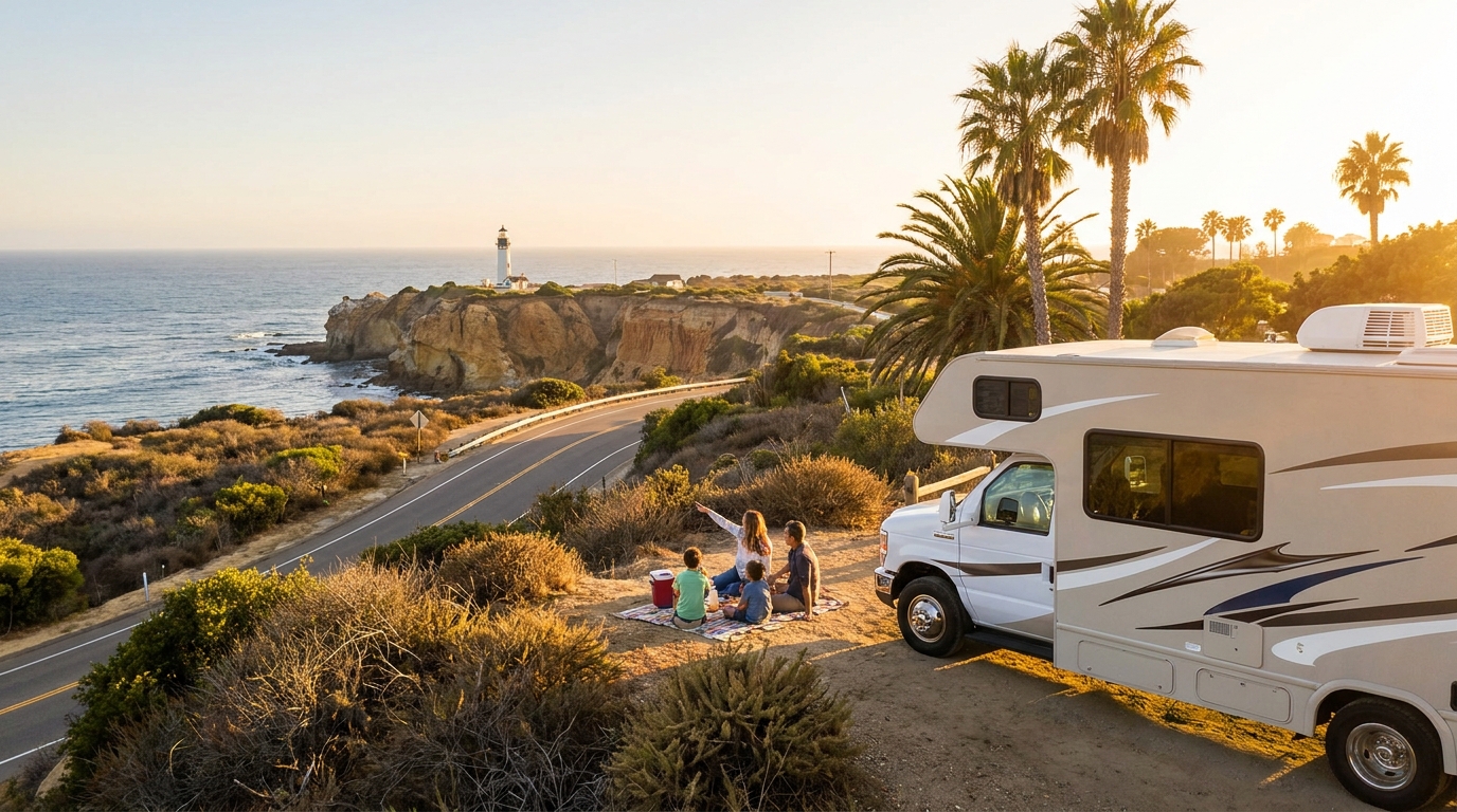 RV Itinerary in San Diego - Best Value Routes 2026