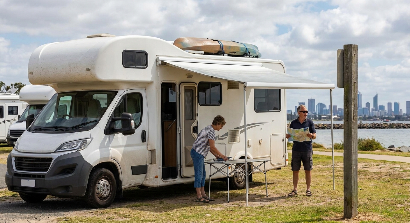 RV travel section-1 for Melbourne
