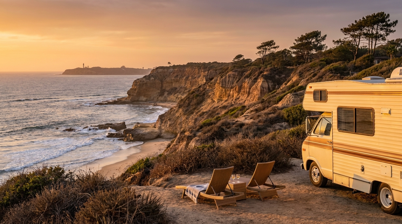 Romantic RV Itinerary in San Diego - Couples Routes 2026