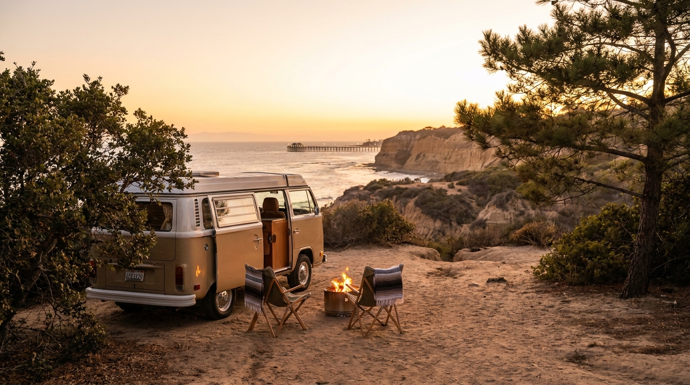 Romantic RV Camping in San Diego - Couples Sites 2026