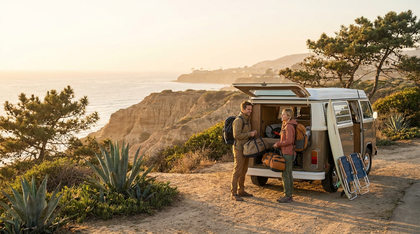Romantic RV Tips for San Diego - Couples Travel 2026