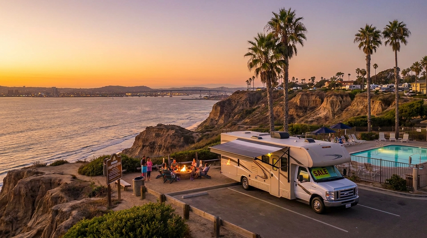 RV Camping Deals in San Diego - Discounted Sites 2026