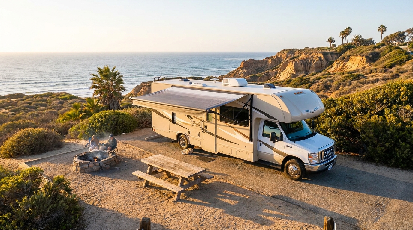 RV Camping in San Diego - Best Campgrounds 2026