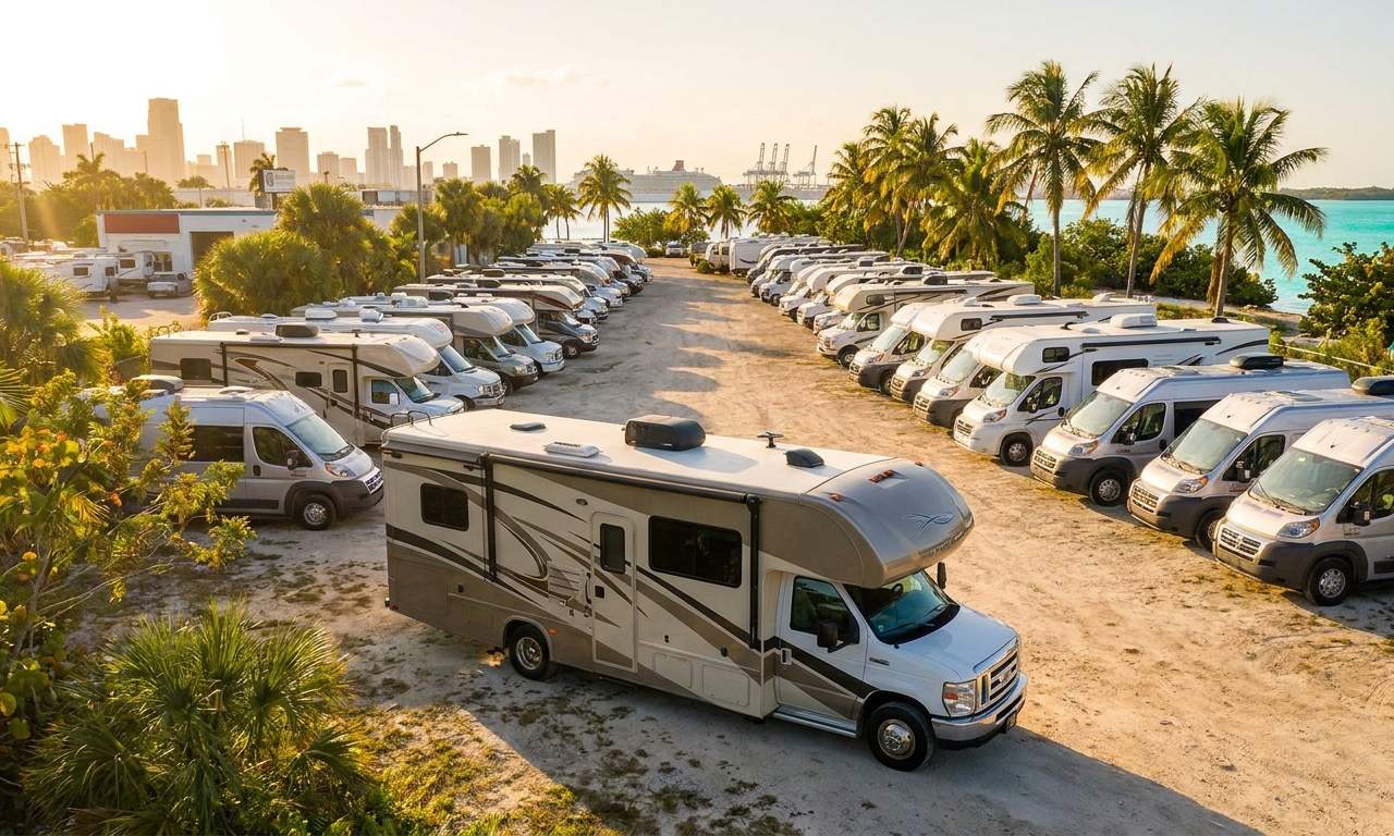 Long-Term RV Tips for Miami - Extended Travel 2026