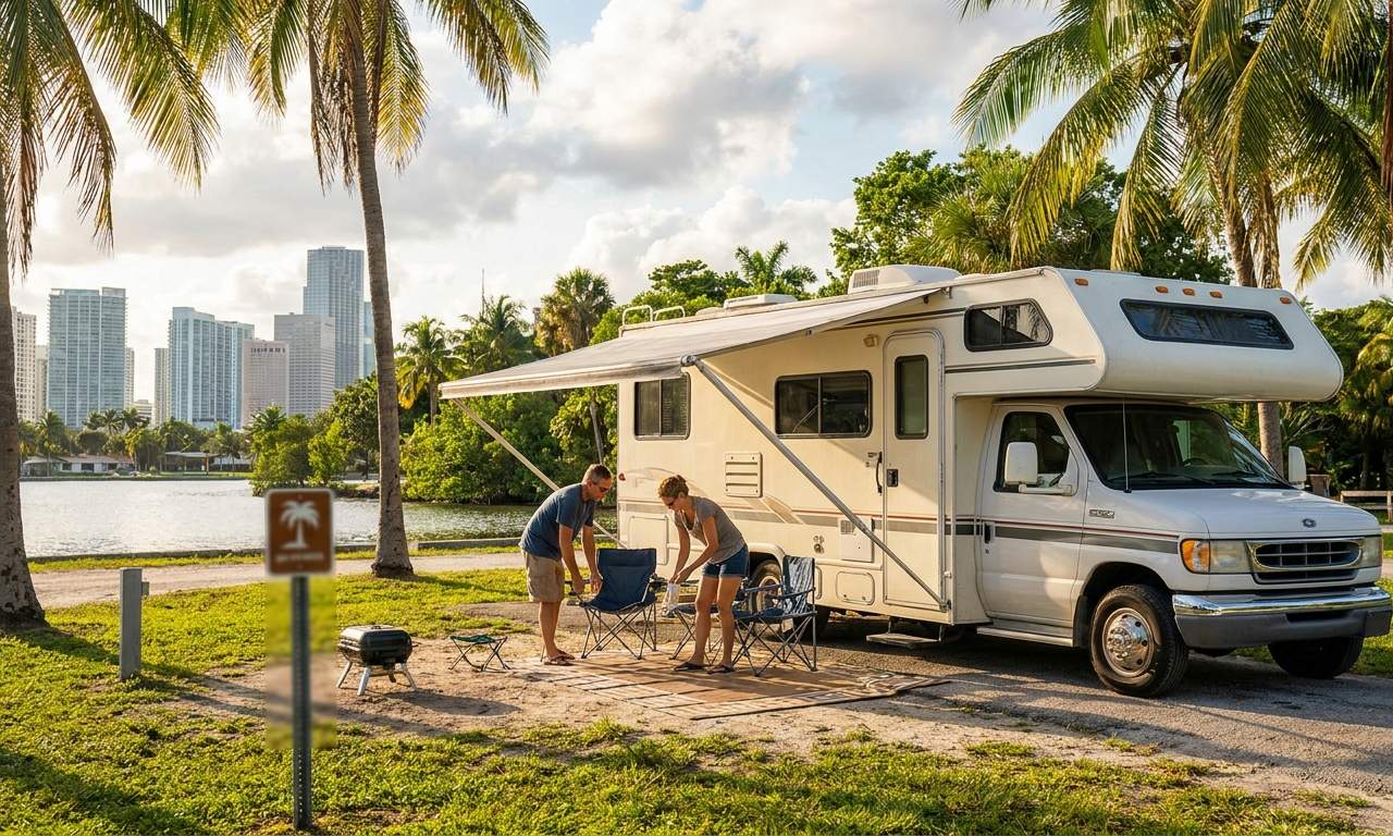 RV travel section-1 for Miami