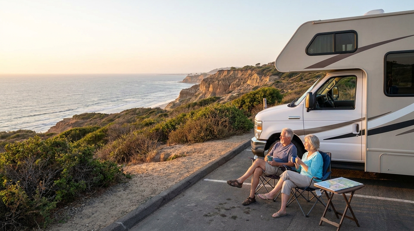 RV Itinerary in San Diego for Seniors - Comfort Routes 2026
