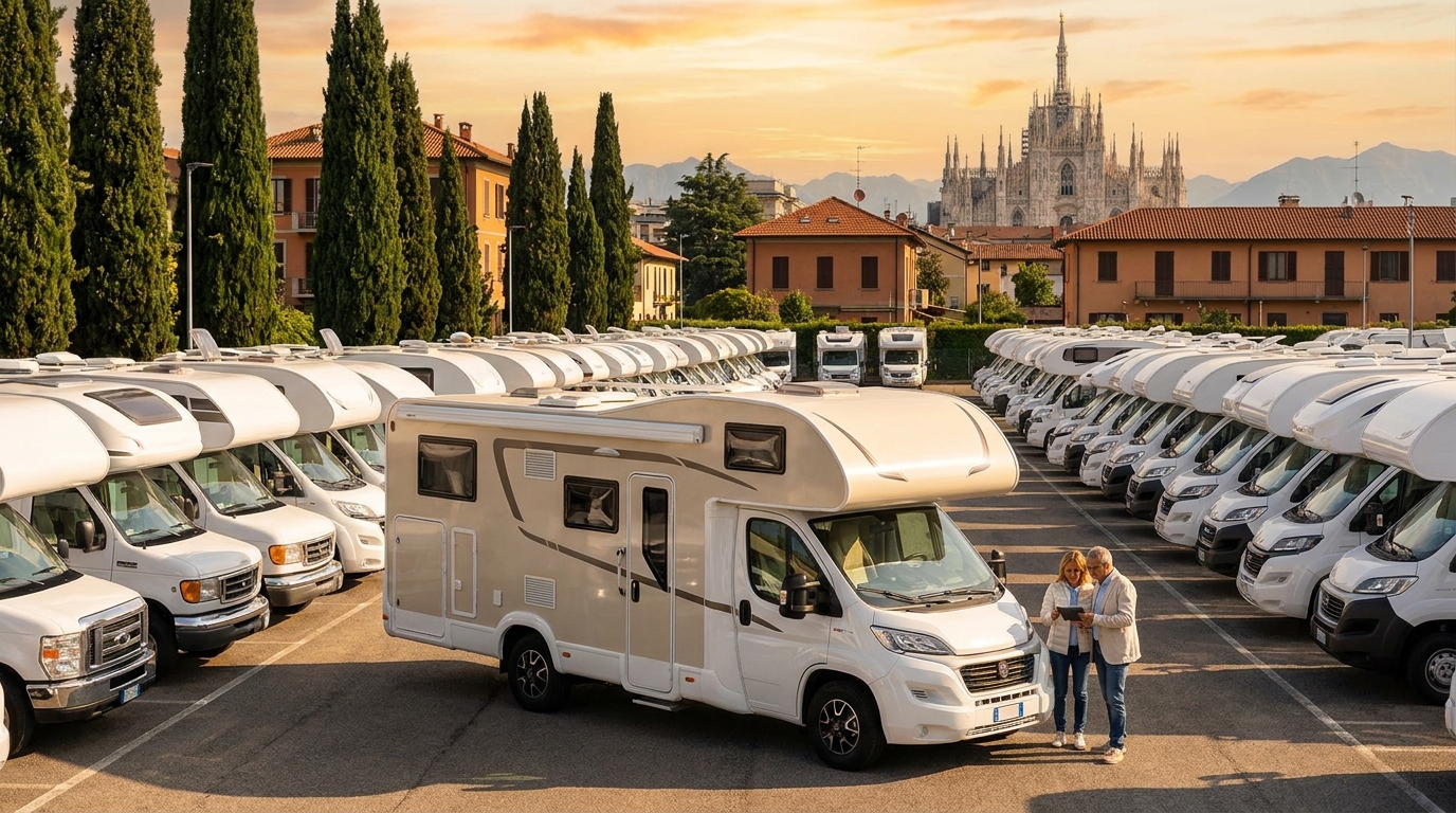 RV Rental in Milan for Couples - Pricing 2026