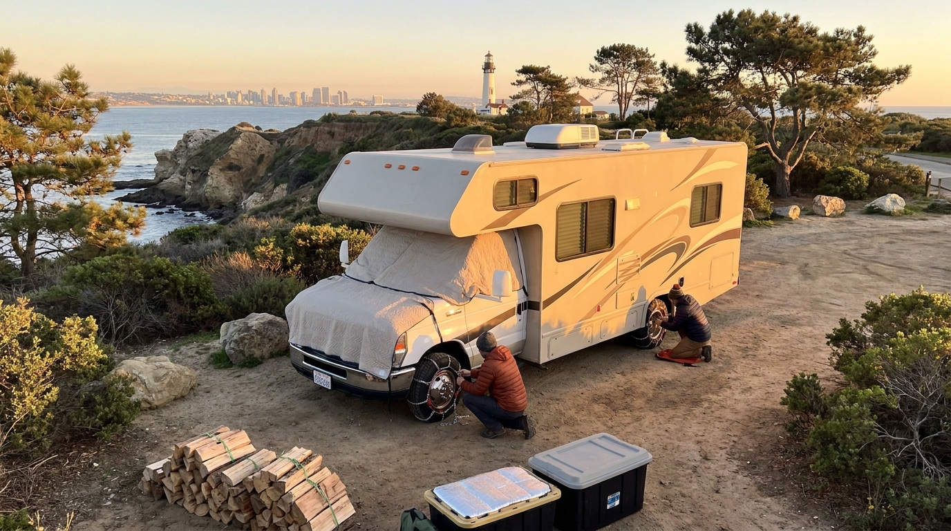 Winter RV Tips for San Diego - Cold-Weather Advice 2026