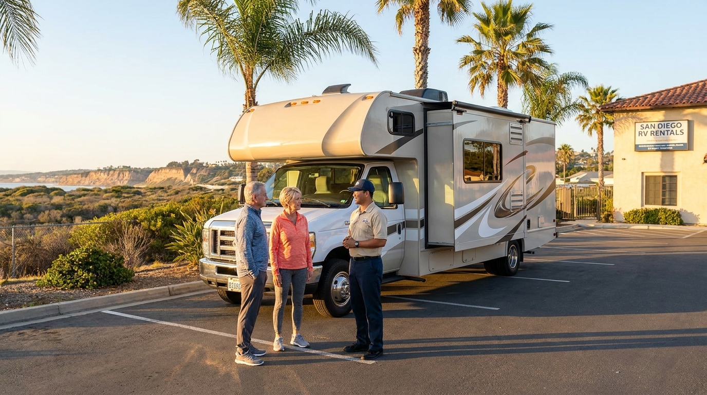 RV Rental in San Diego for Seniors - Pricing 2026