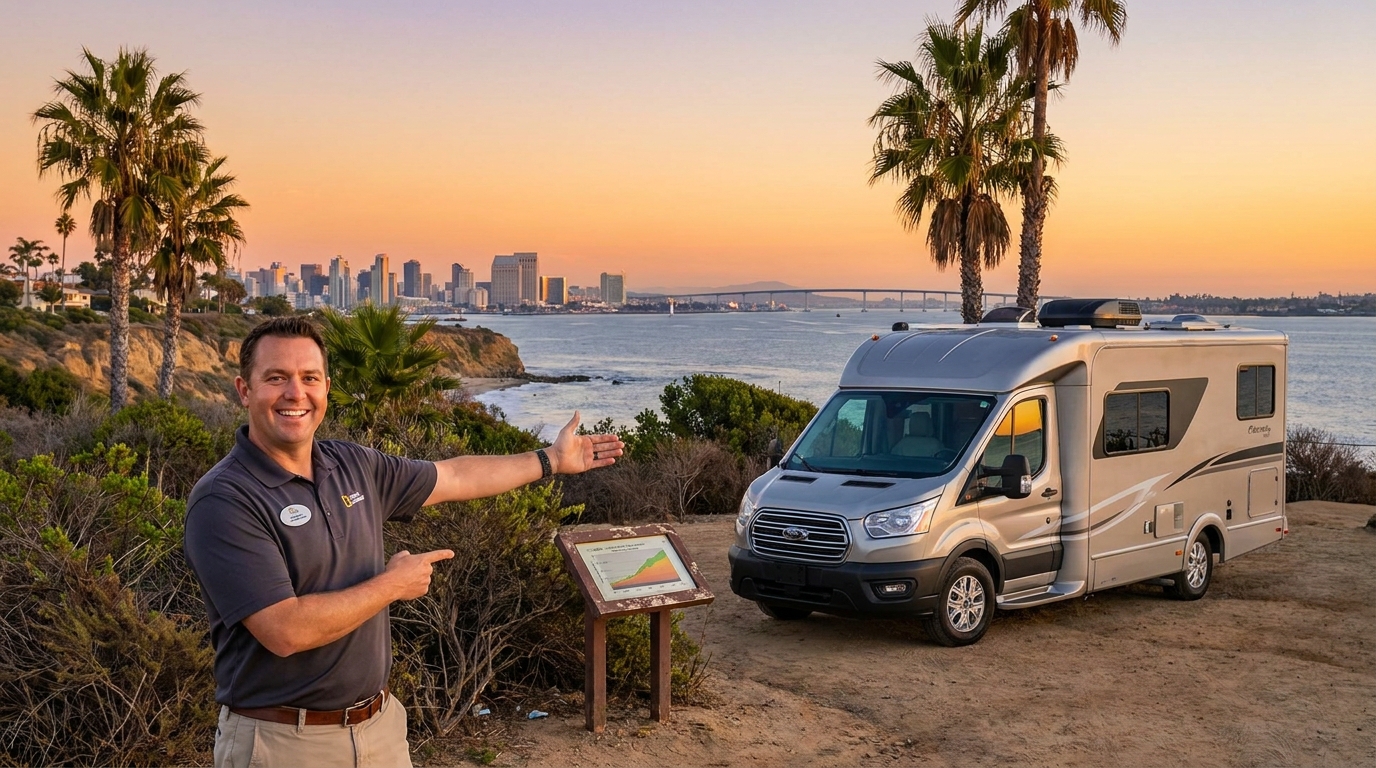 RV Rental in San Diego for Beginners - Pricing 2026