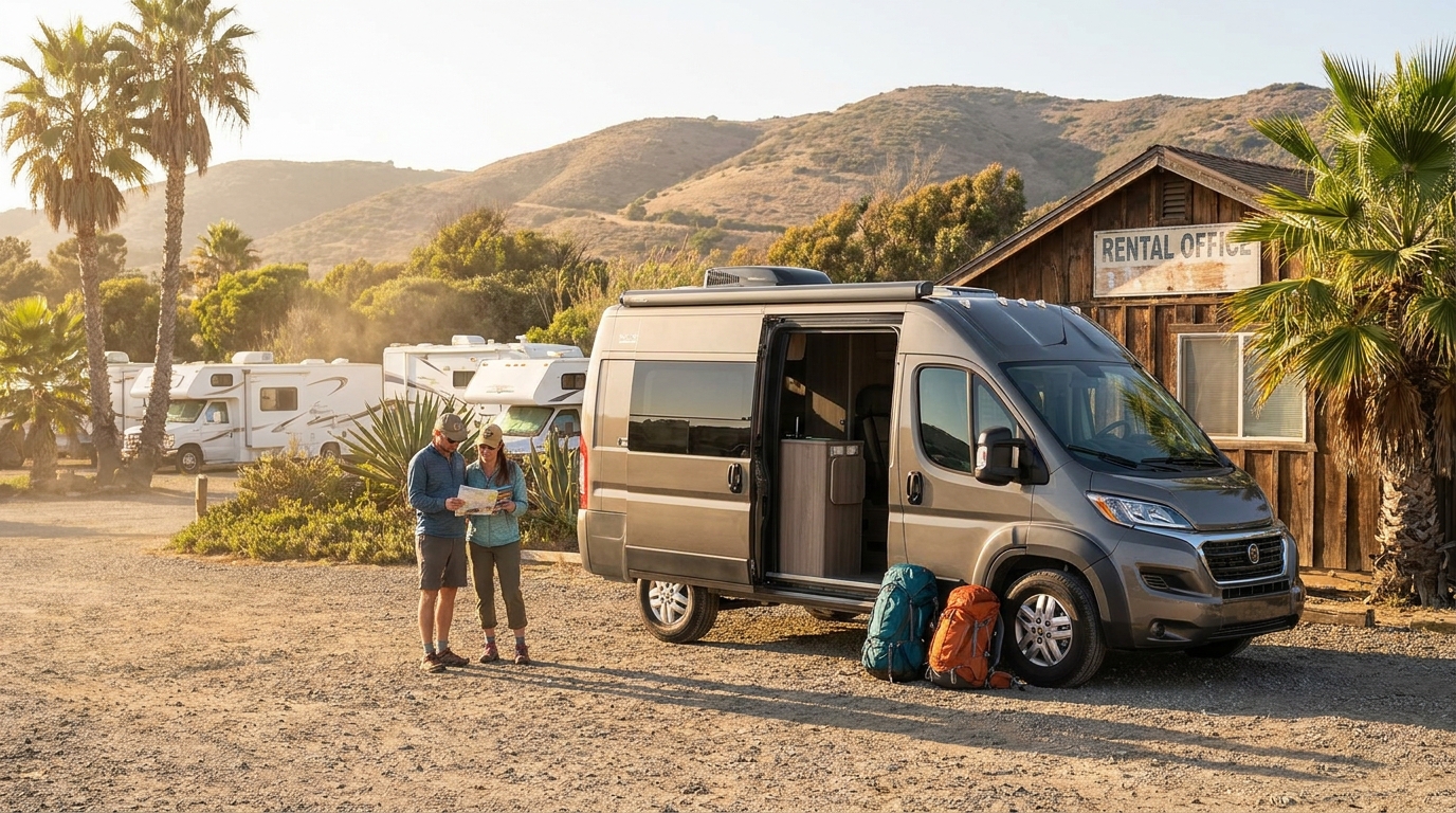 RV Rental in San Diego for Couples - Pricing 2026