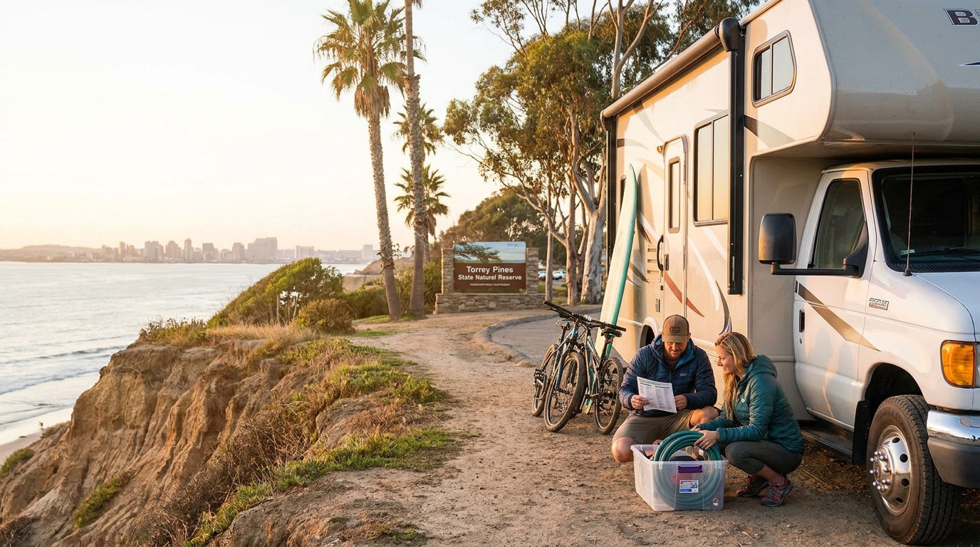 RV Rental Tips for San Diego - Essential Advice 2026