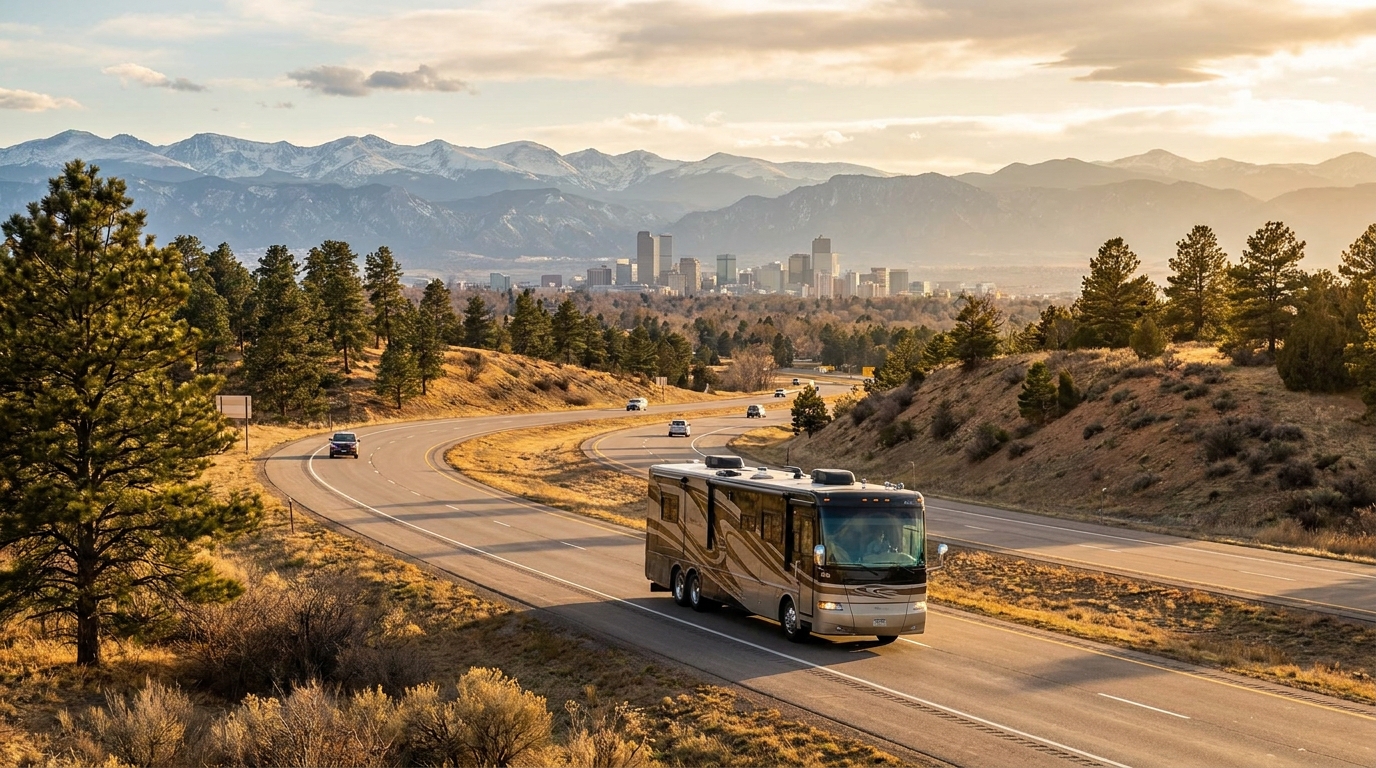 Tygodniowa trasa kamperem w Denver 2026
