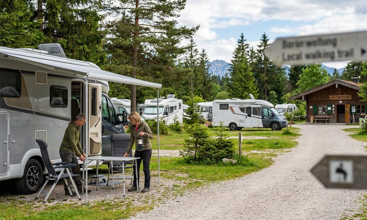 RV travel section-1 for Munich