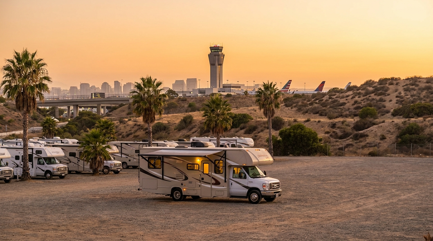 RV Rental Near San Diego Airport - Pickup Pricing 2026