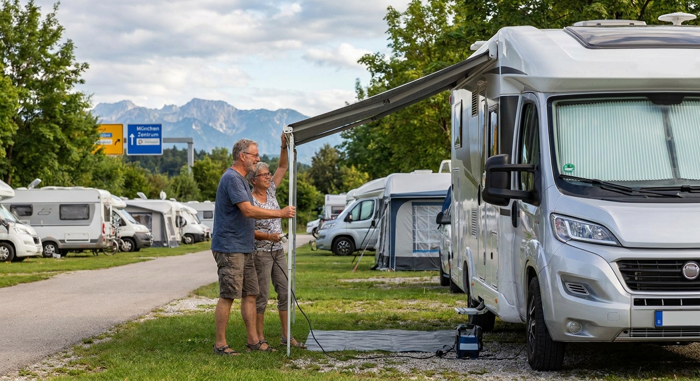 RV travel section-1 for Munich