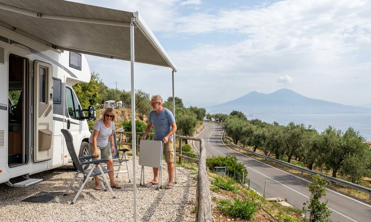 RV camping options in Naples