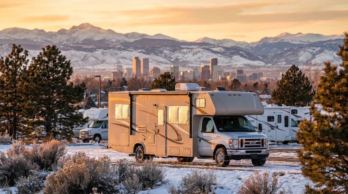Winter RV Rental in Denver - Pricing Guide 2026