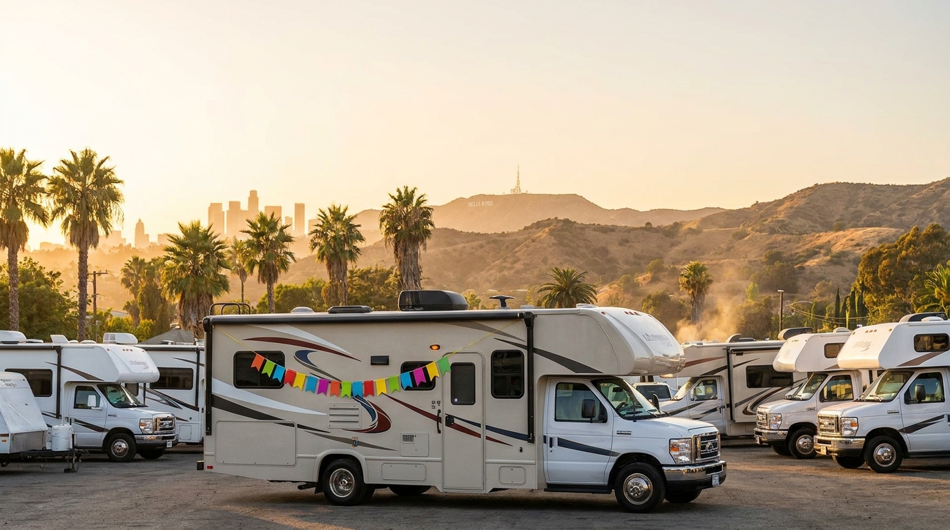 RV Rental Deals in Los Angeles - Latest Offers 2026
