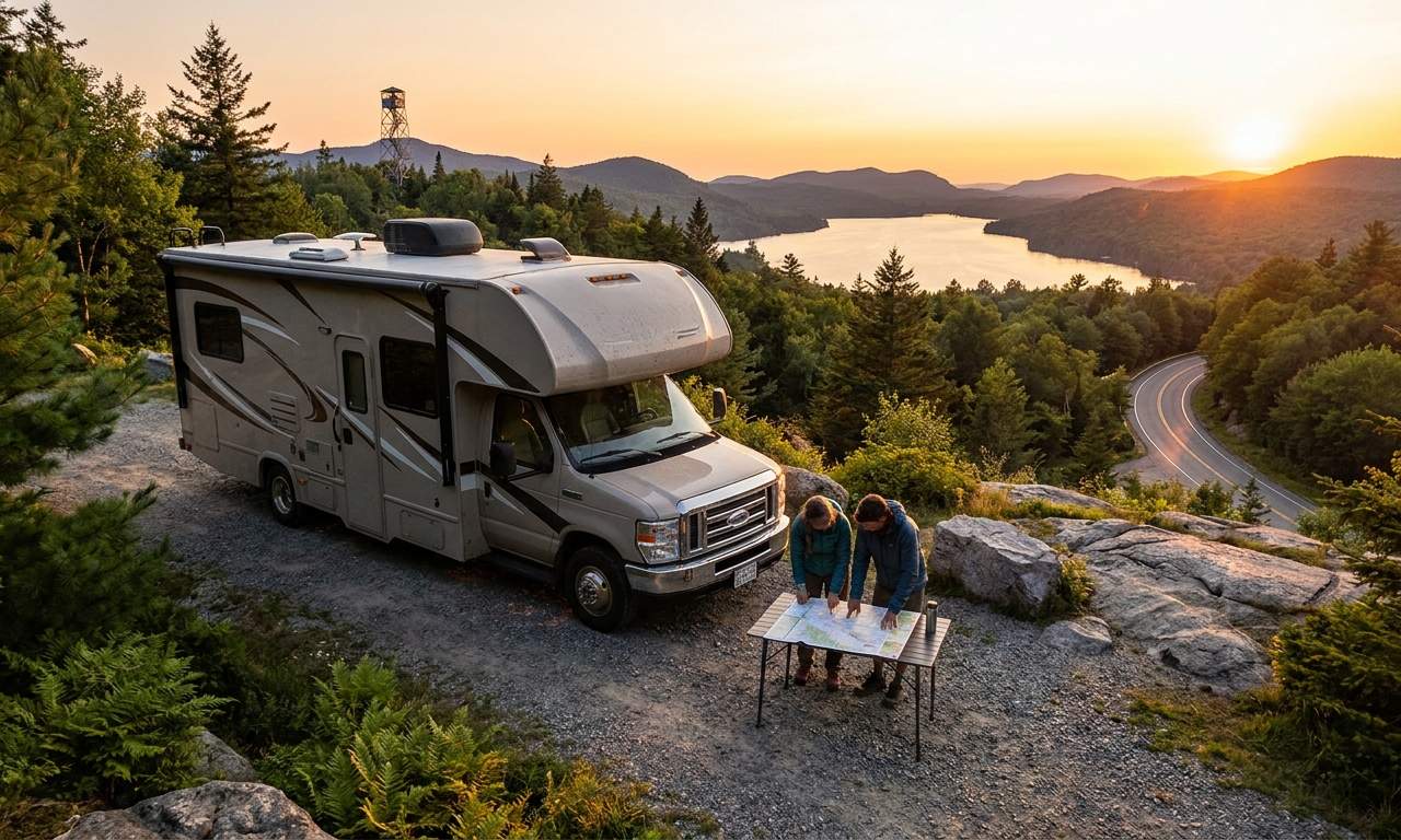 RV Rental in New York - Prices and Best Deals 2026