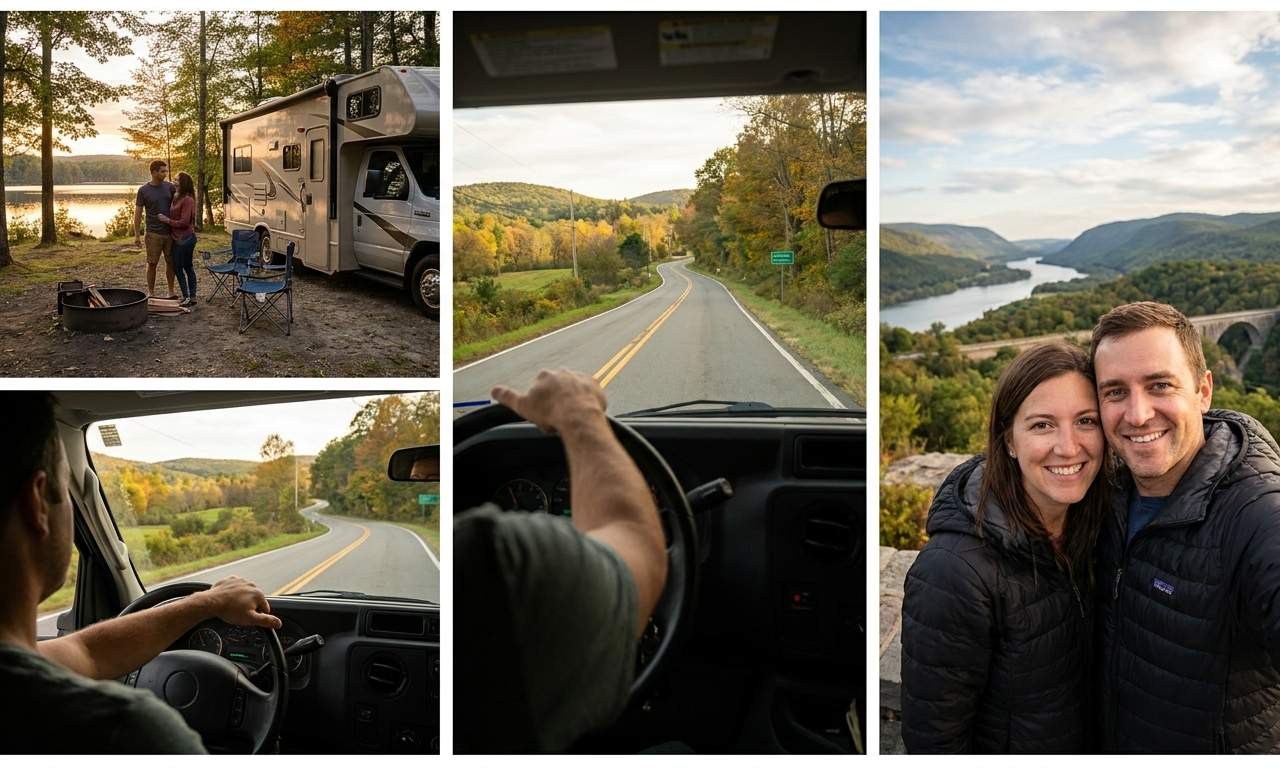 New York RV rental prices
