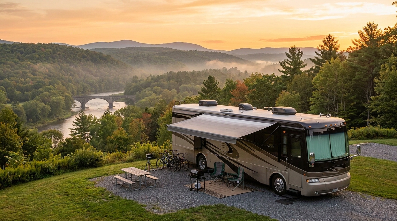 Cheap RV Rental in New York - Budget Guide 2026