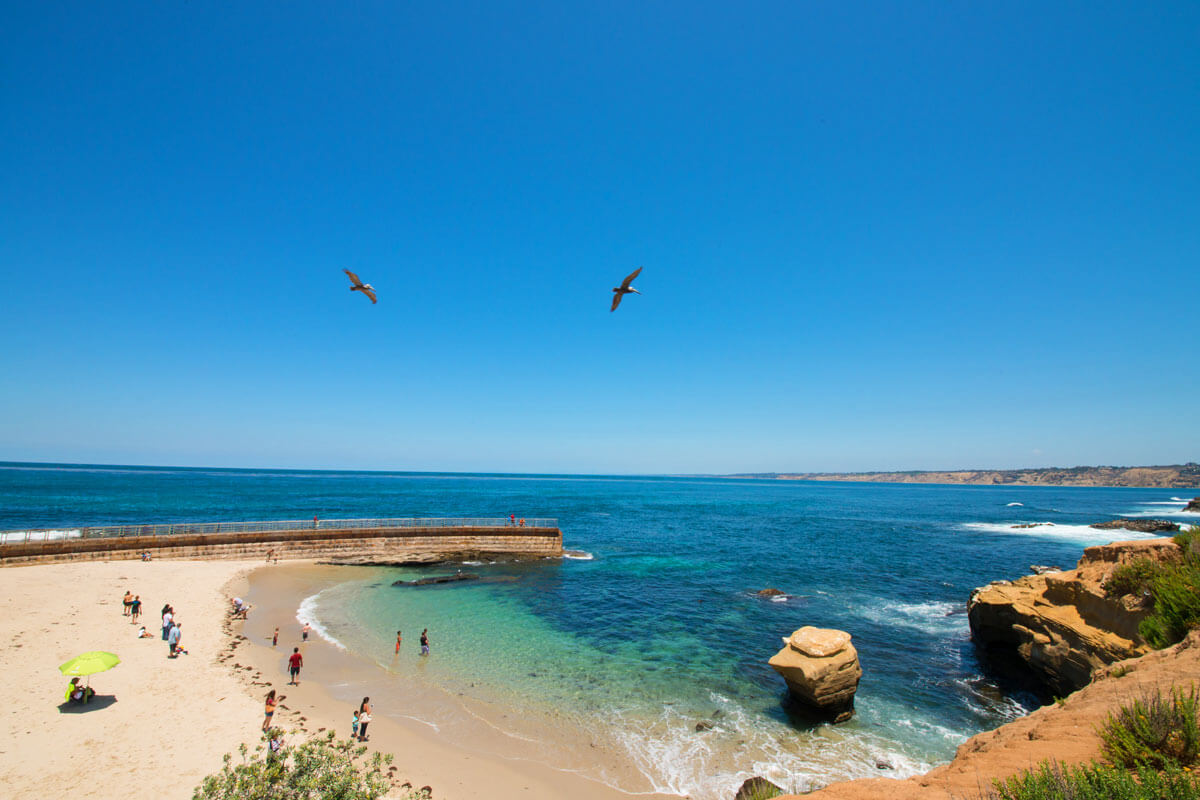 An overview of the beautiful beaches in San Diego, perfect for an RV trip.