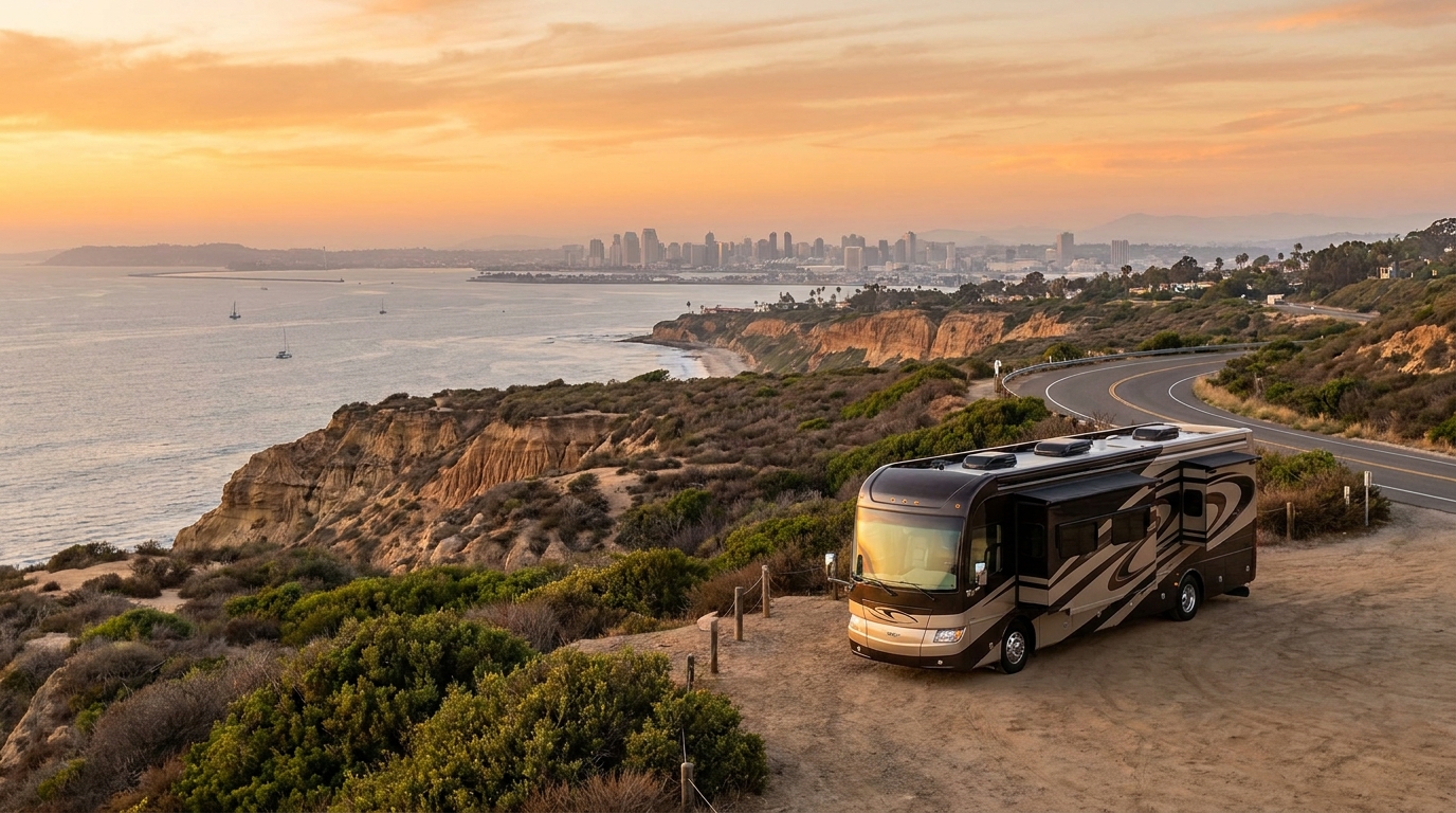 Weekly RV Itinerary in San Diego - 7-Day Plan 2026