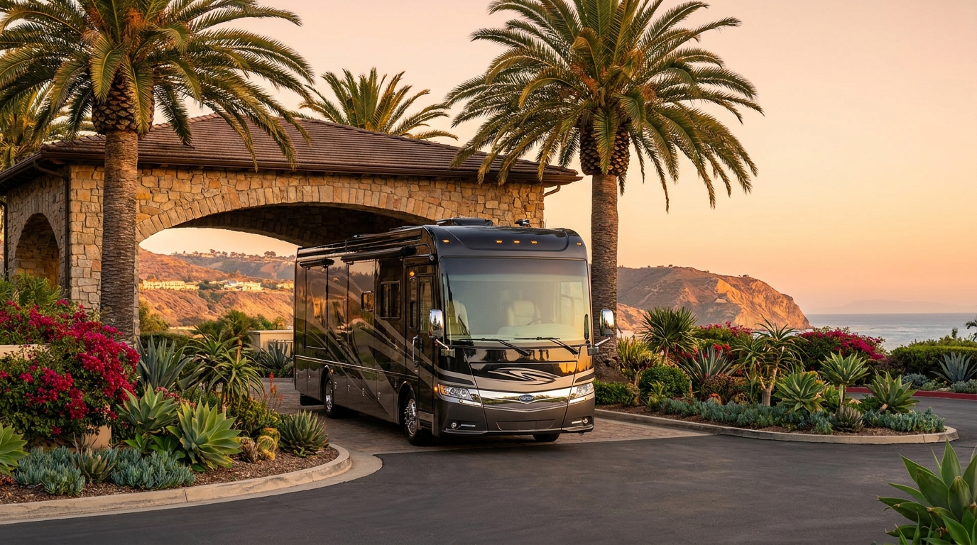 Luxury RV Rental in San Diego - Premium Prices 2026