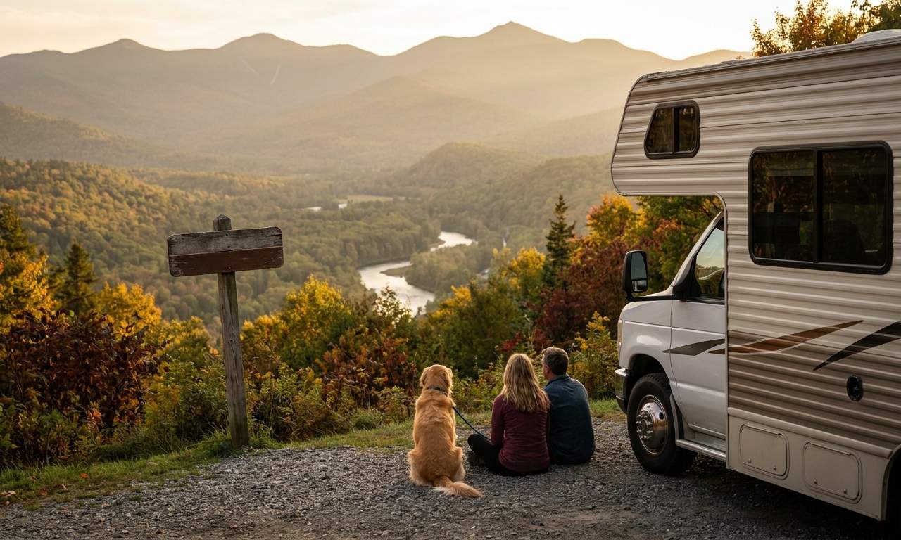 One-Way RV Driving in New York - Route Planner 2026