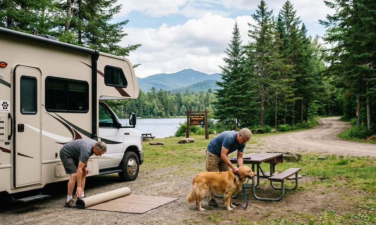 RV travel section-1 for New York