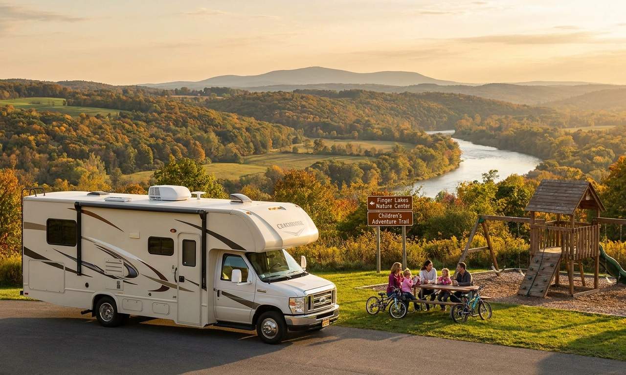 Long-Term RV Driving in New York - Monthly Routes 2026