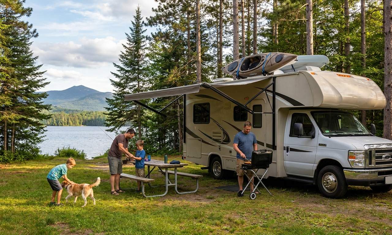 RV travel section-1 for New York