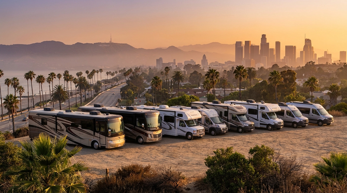 Porównanie ofert wynajmu kamperów last minute w Los Angeles – dostawcy 2026