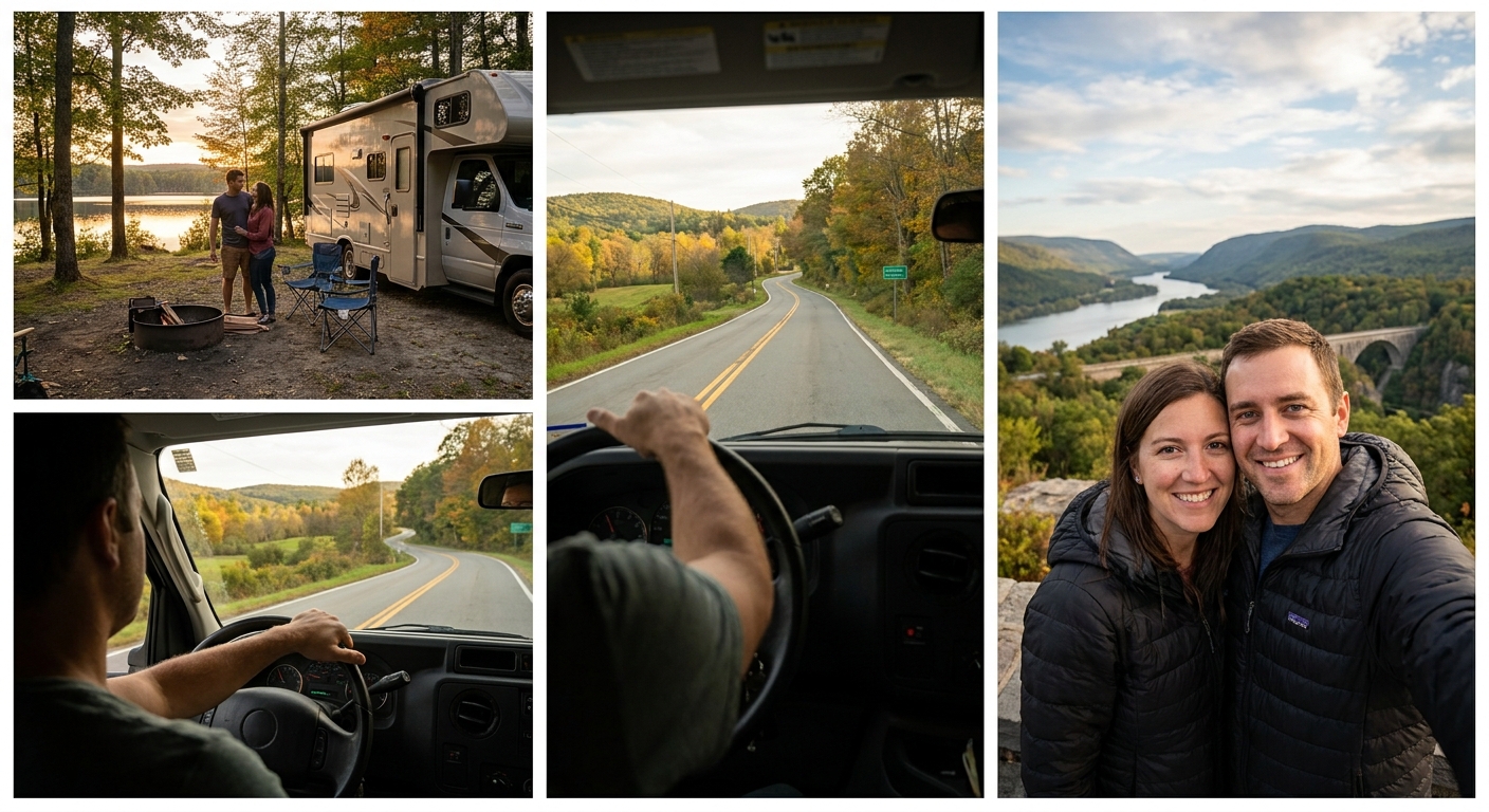RV travel section-1 for New York