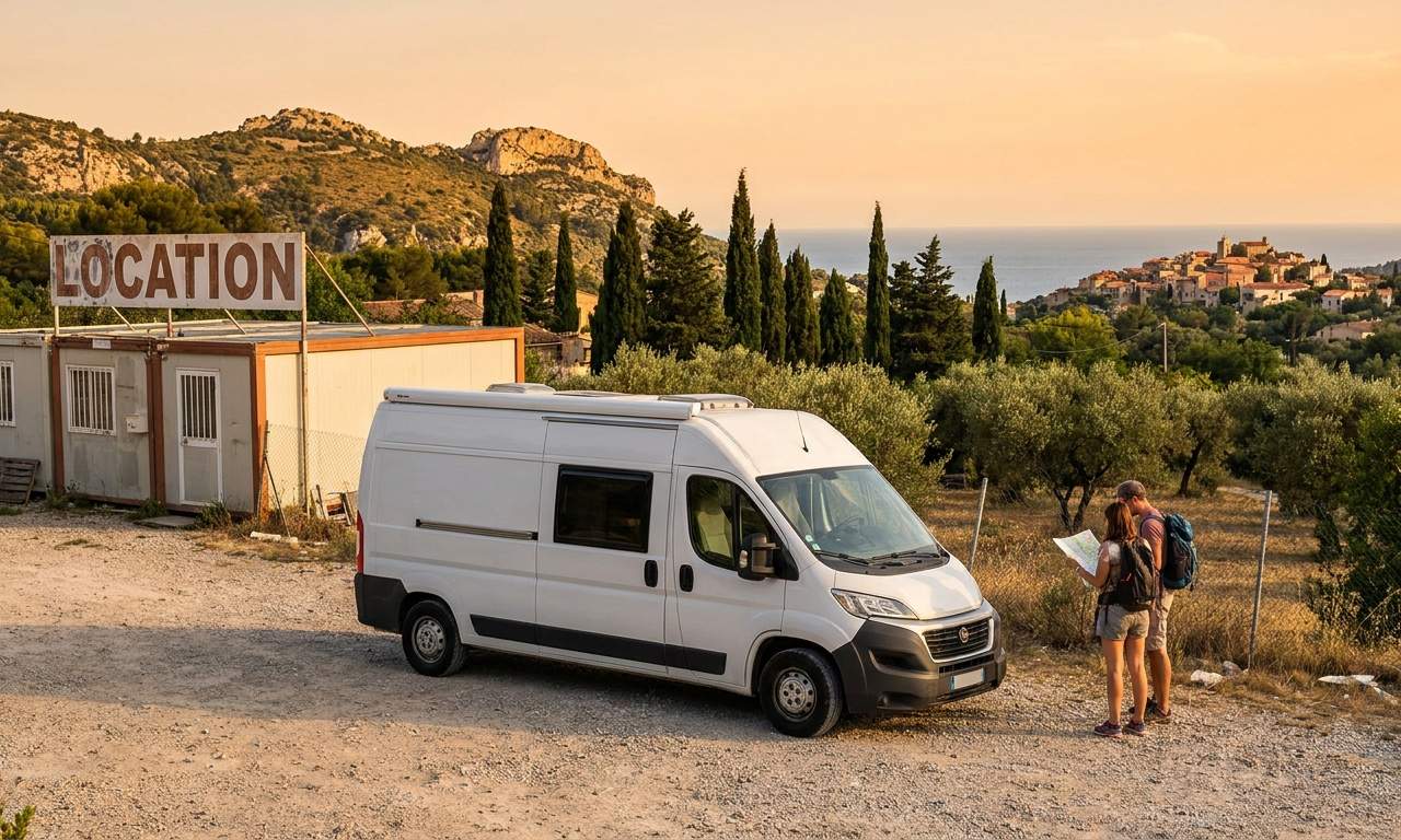 One-Way RV Rental in Nice - Price Guide 2026