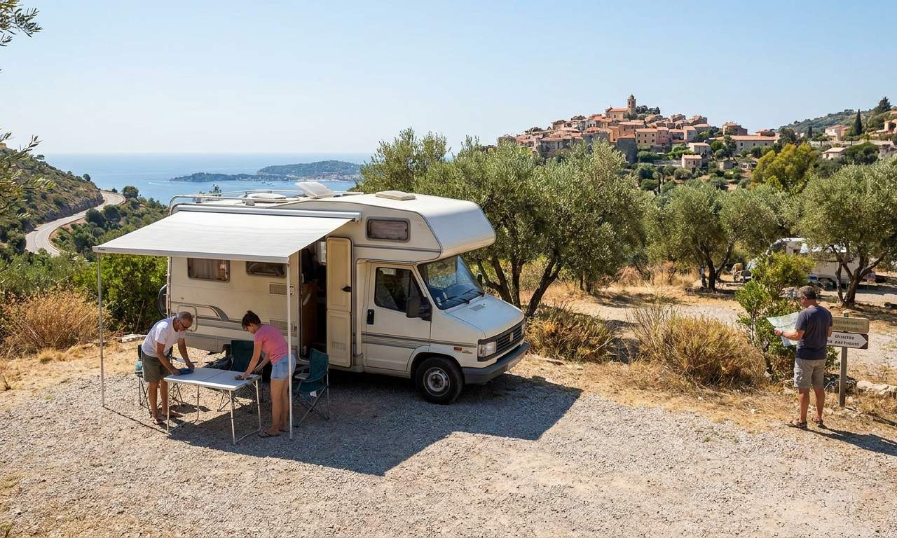 RV travel section-1 for Nice
