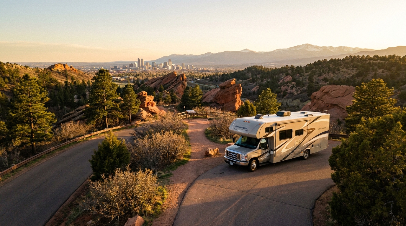 RV Itinerary in Denver - Routes and Stops 2026