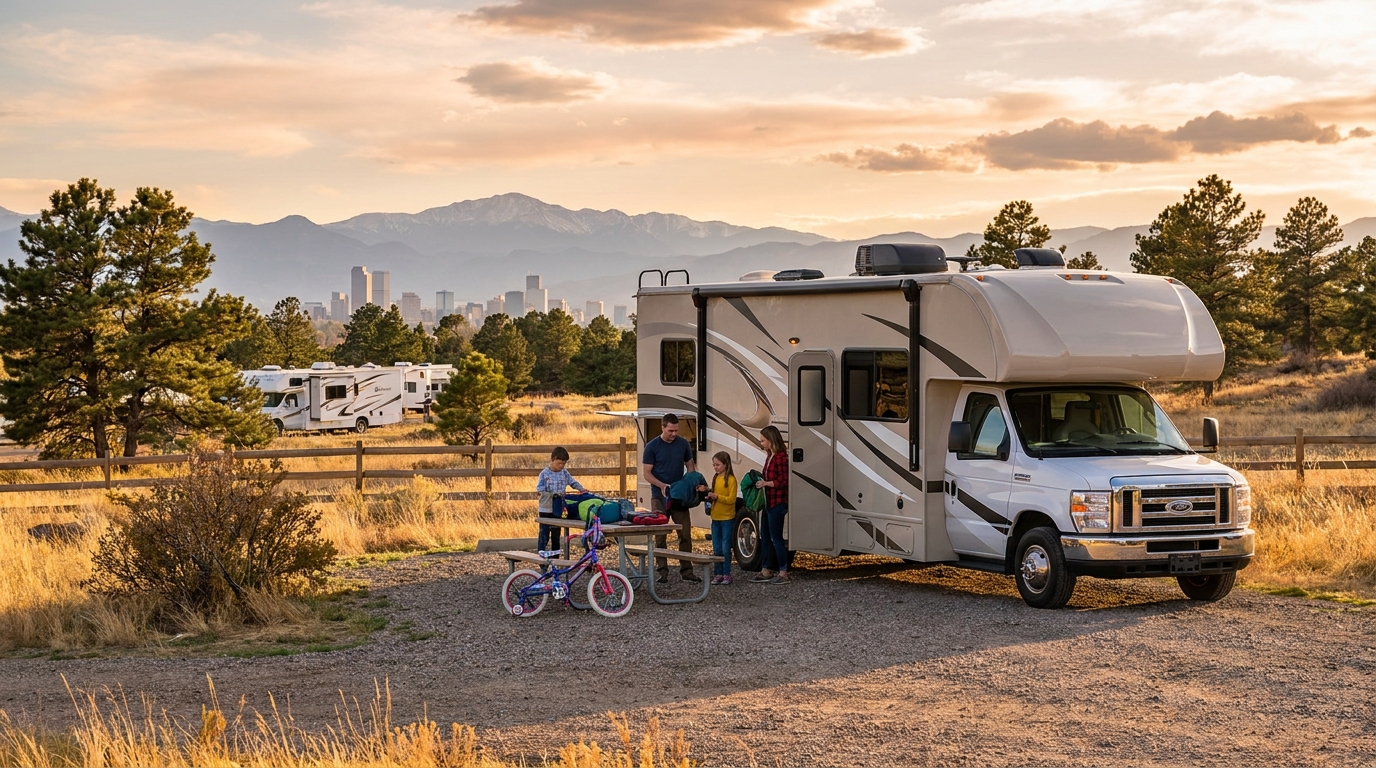 Family RV Rental in Denver - Pricing Guide 2026