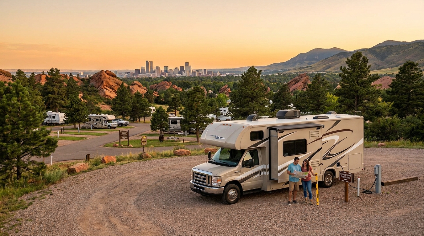 First-Time RV Camping in Denver - Beginners Guide 2026