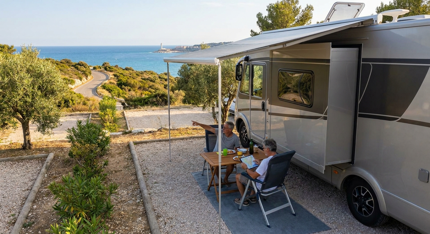 RV travel section-1 for Nice
